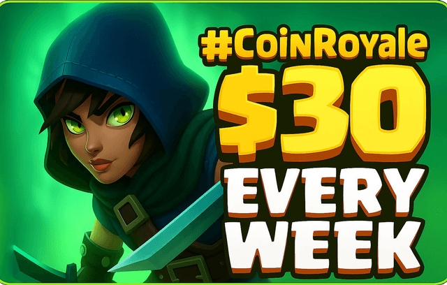CoinRoyale - $30 Every Week