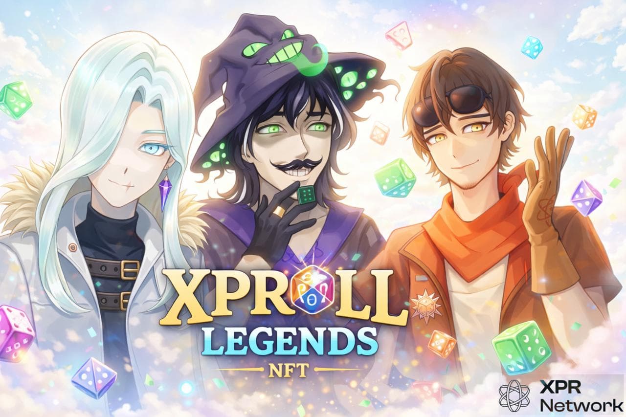 XPROLL Legends Collection Banner