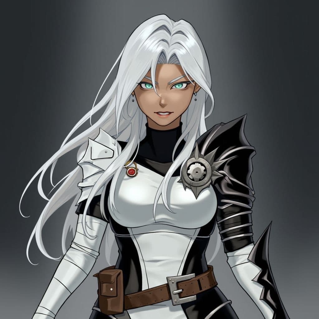 Elyra, the Oathbound Sentinel